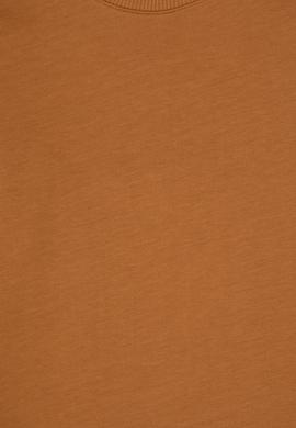 Erkek Çocuk Camel Basic Bisiklet Yaka Sweatshirt - 50313831074