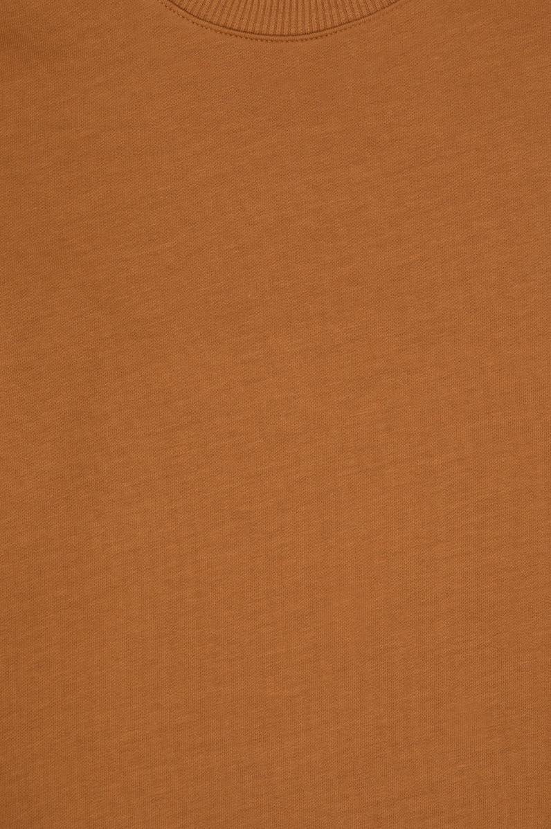 Erkek Çocuk Camel Basic Bisiklet Yaka Sweatshirt