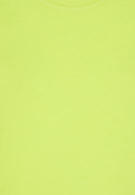 Erkek Çocuk Yeşil Basic Bisiklet Yaka Sweatshirt - 50313831003