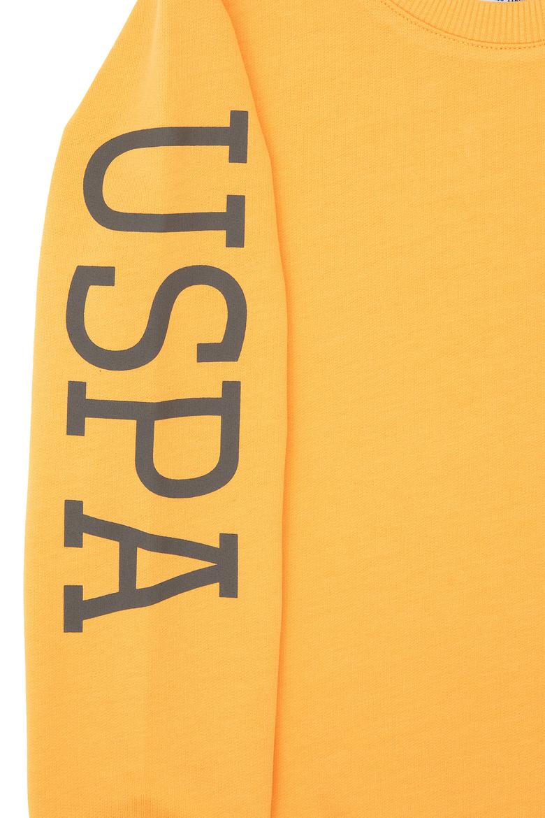 Erkek Çocuk Mango Bisiklet Yaka Basic Sweatshirt - 50313831086