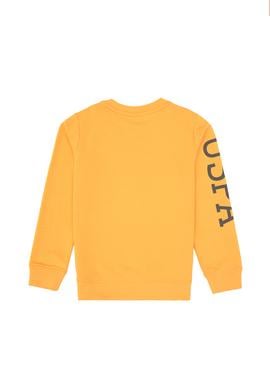 Erkek Çocuk Mango Bisiklet Yaka Basic Sweatshirt - 50313831086