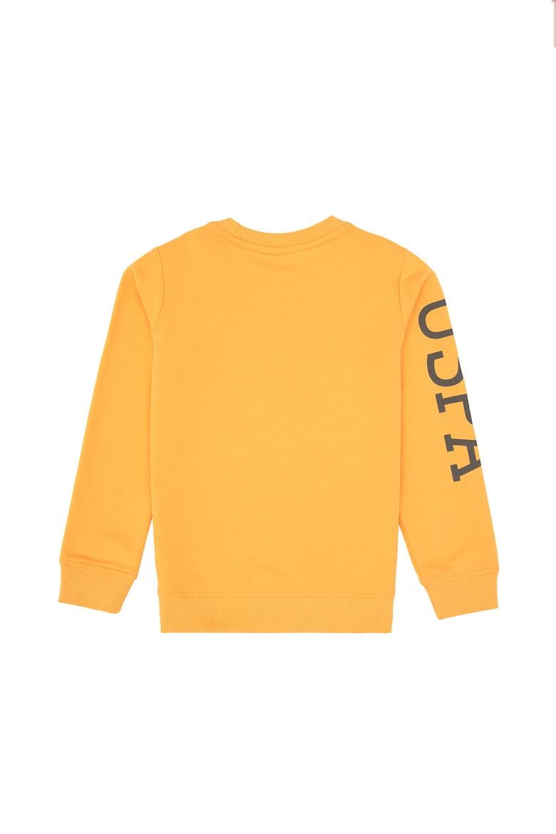 Erkek Çocuk Mango Bisiklet Yaka Basic Sweatshirt - 50313831086