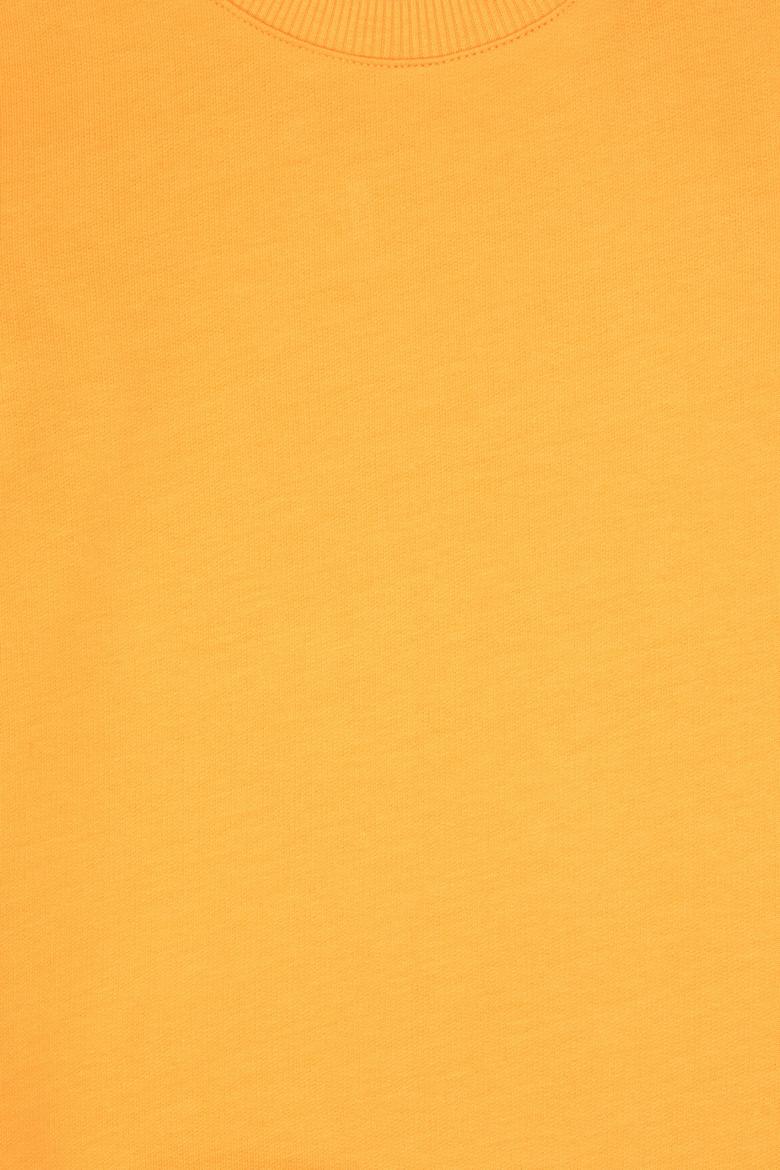 Erkek Çocuk Mango Bisiklet Yaka Basic Sweatshirt - 50313831086