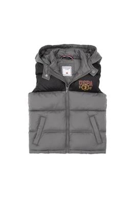 Erkek Çocuk Gri Yelek - 50312089024