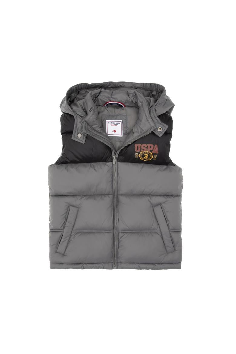 Erkek Çocuk Gri Yelek - 50312089024