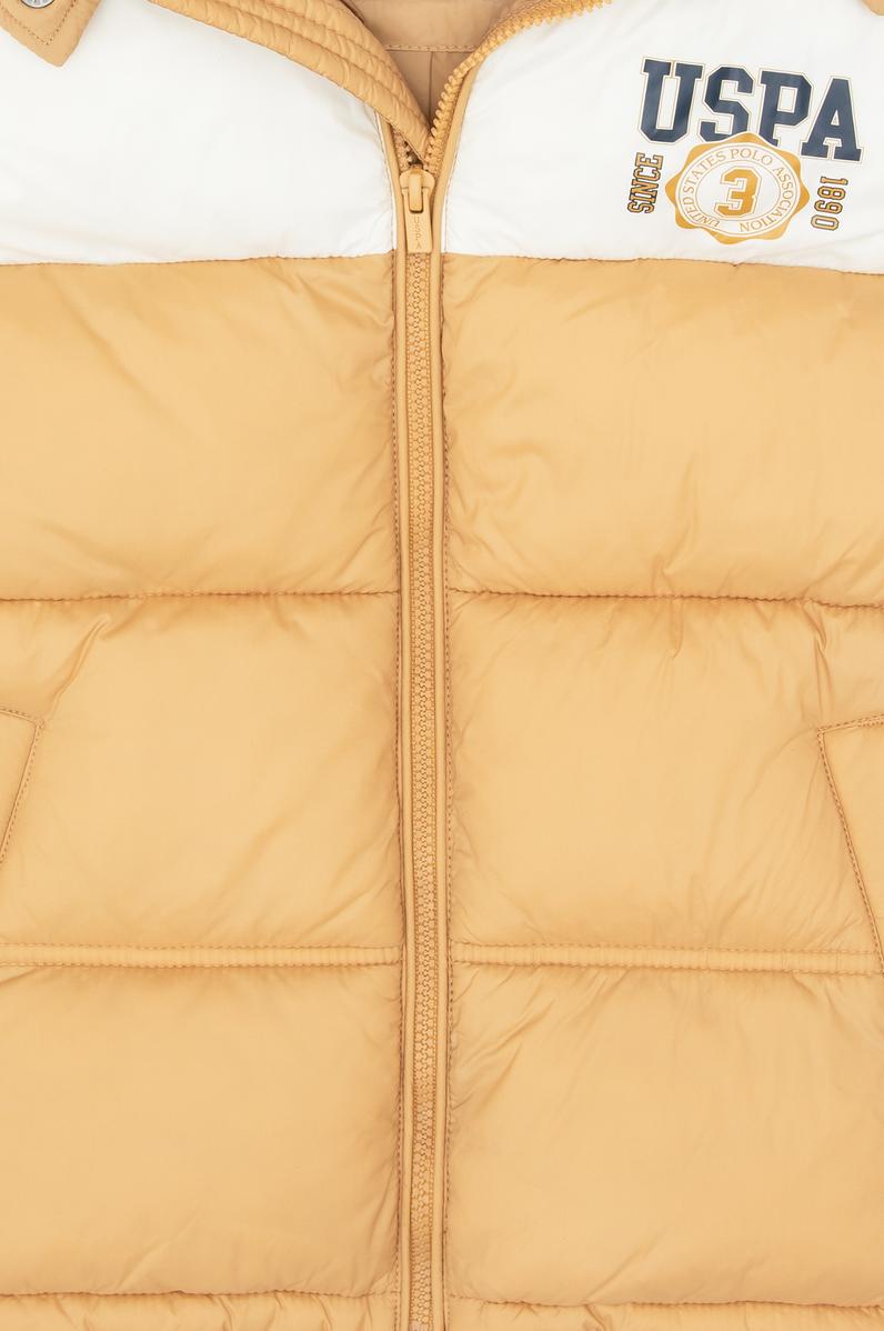 Erkek Çocuk Camel Yelek