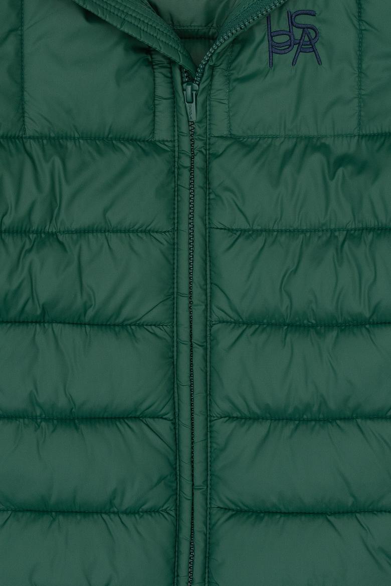 Erkek Çocuk Koyu Yeşil Mont - 50312088022