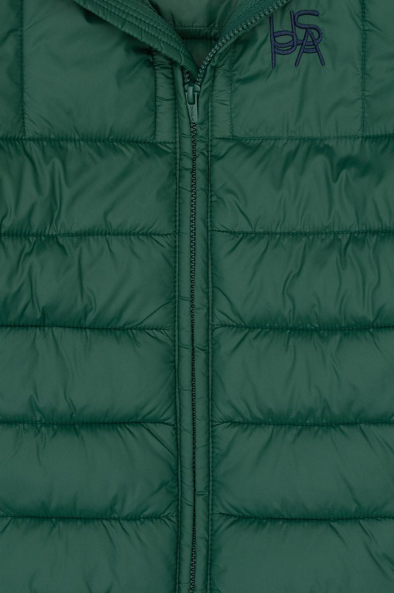 Erkek Çocuk Koyu Yeşil Mont