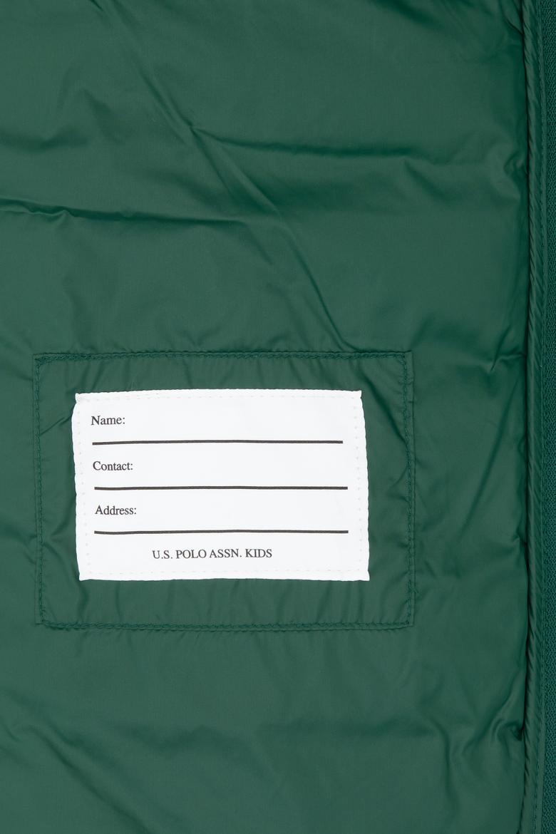 Erkek Çocuk Koyu Yeşil Mont - 50312088022