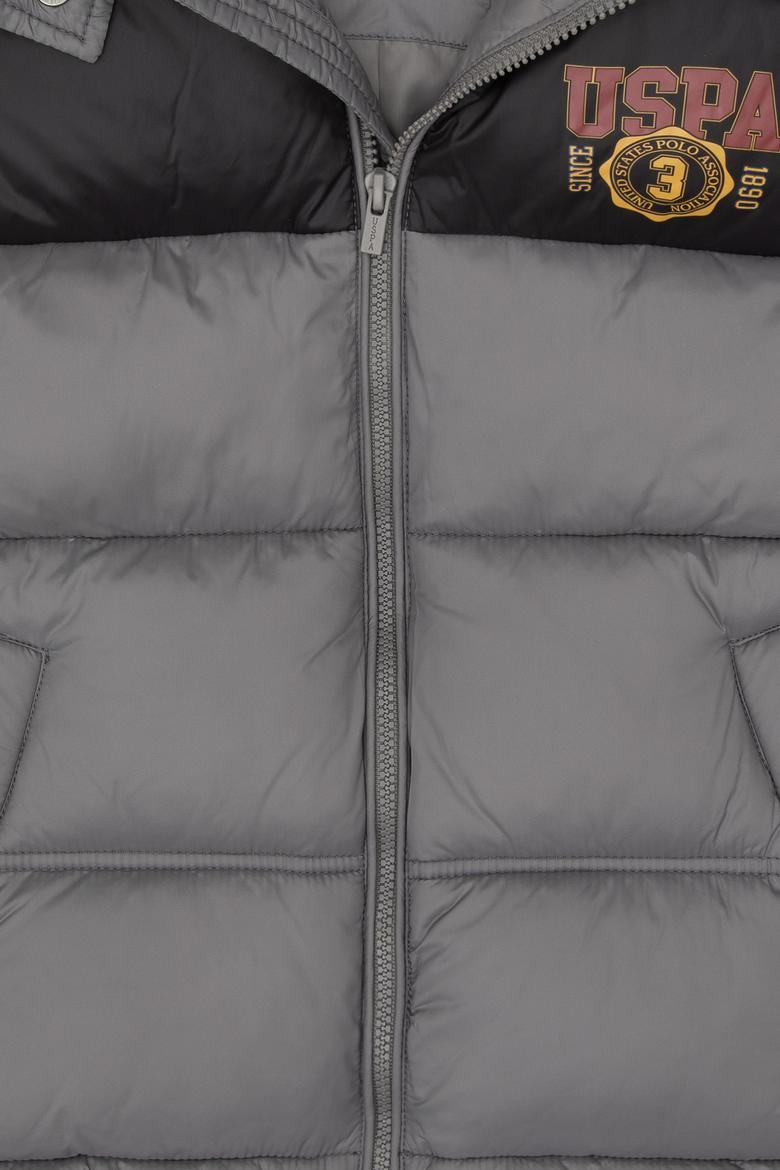 Erkek Çocuk Gri Yelek - 50312089024