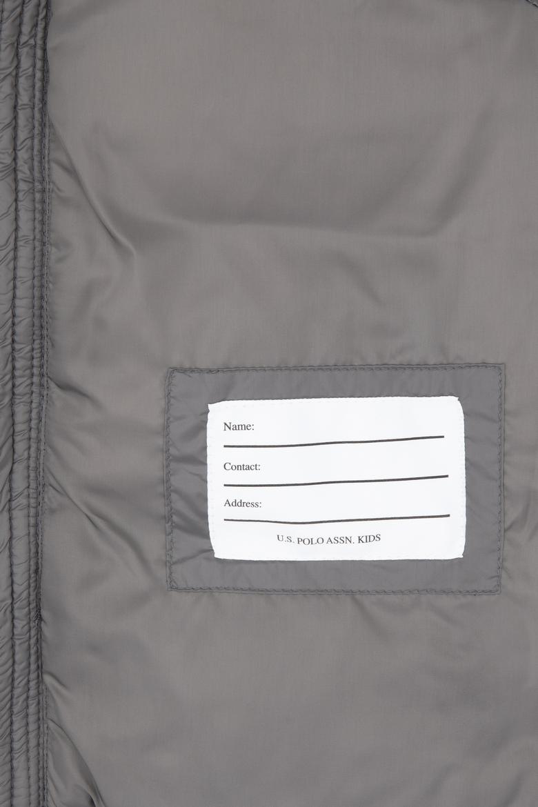 Erkek Çocuk Gri Yelek - 50312089024