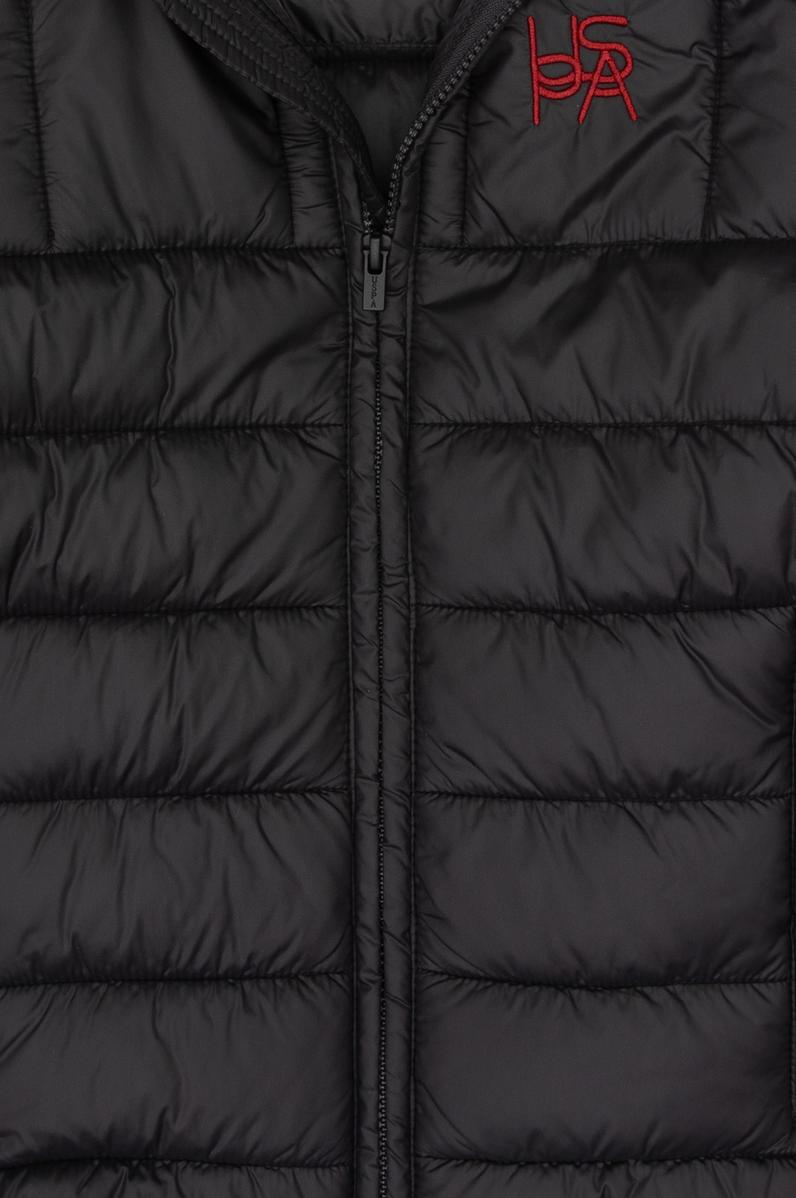 Erkek Çocuk Siyah Mont