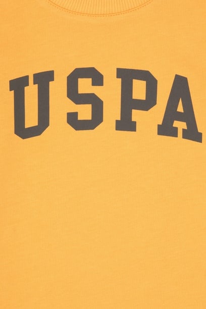 Erkek Çocuk Mango Bisiklet Yaka Basic Sweatshirt