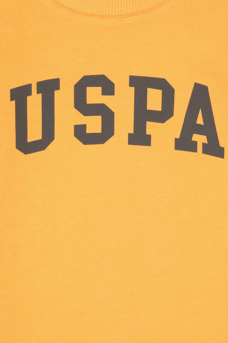 Erkek Çocuk Mango Bisiklet Yaka Basic Sweatshirt