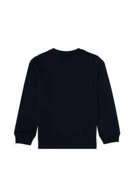 Erkek Çocuk Lacivert Basic Bisiklet Yaka Sweatshirt - 50313830047