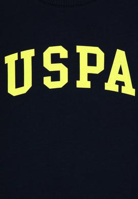 Erkek Çocuk Lacivert Basic Bisiklet Yaka Sweatshirt - 50313830047