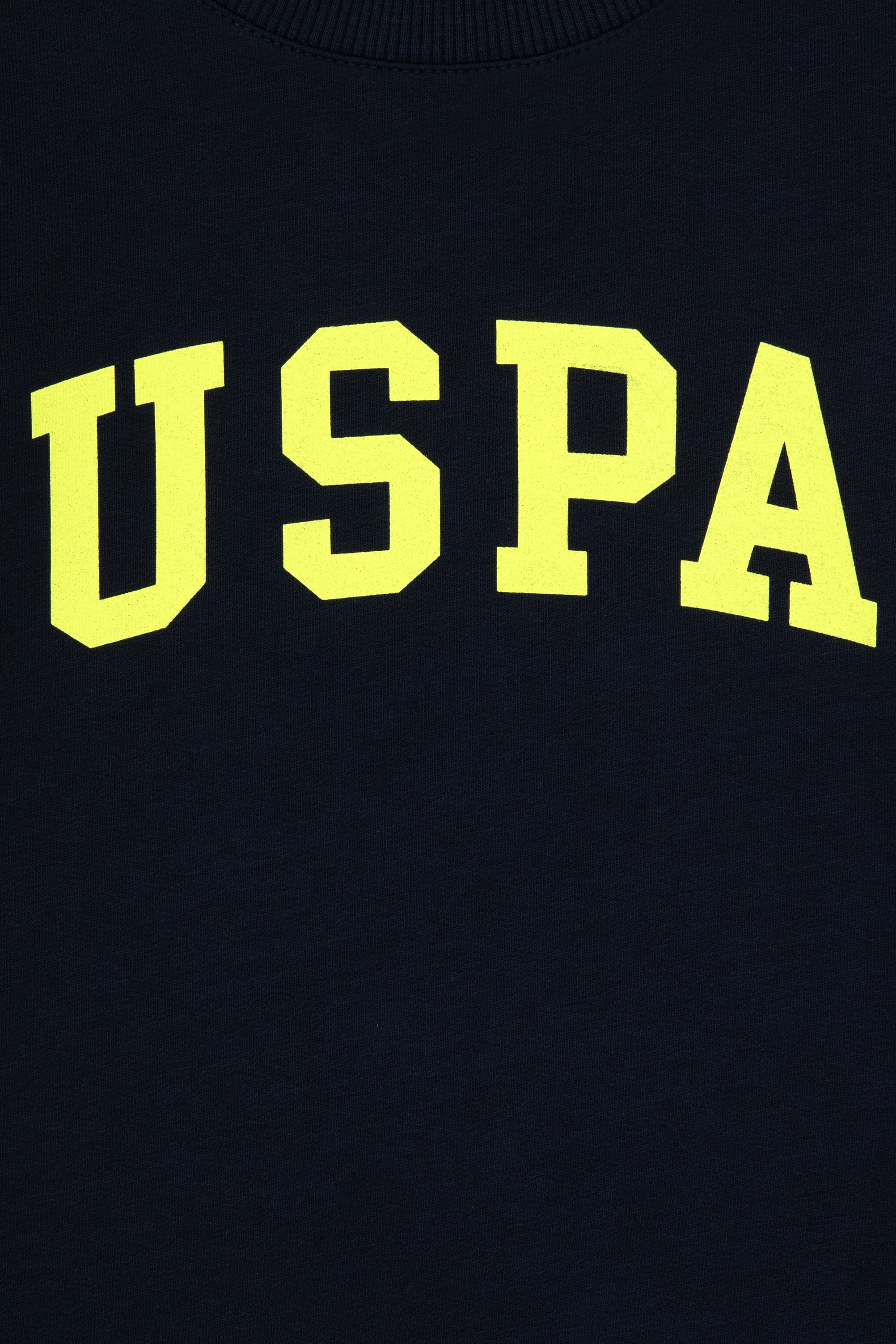 Erkek Çocuk Lacivert Basic Bisiklet Yaka Sweatshirt