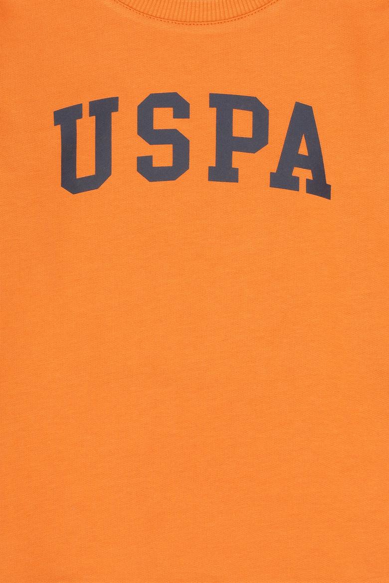 Erkek Çocuk Bakır Basic Bisiklet Yaka Sweatshirt - 50313830188