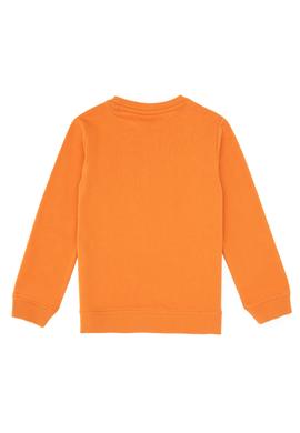 Erkek Çocuk Bakır Basic Bisiklet Yaka Sweatshirt - 50313830188