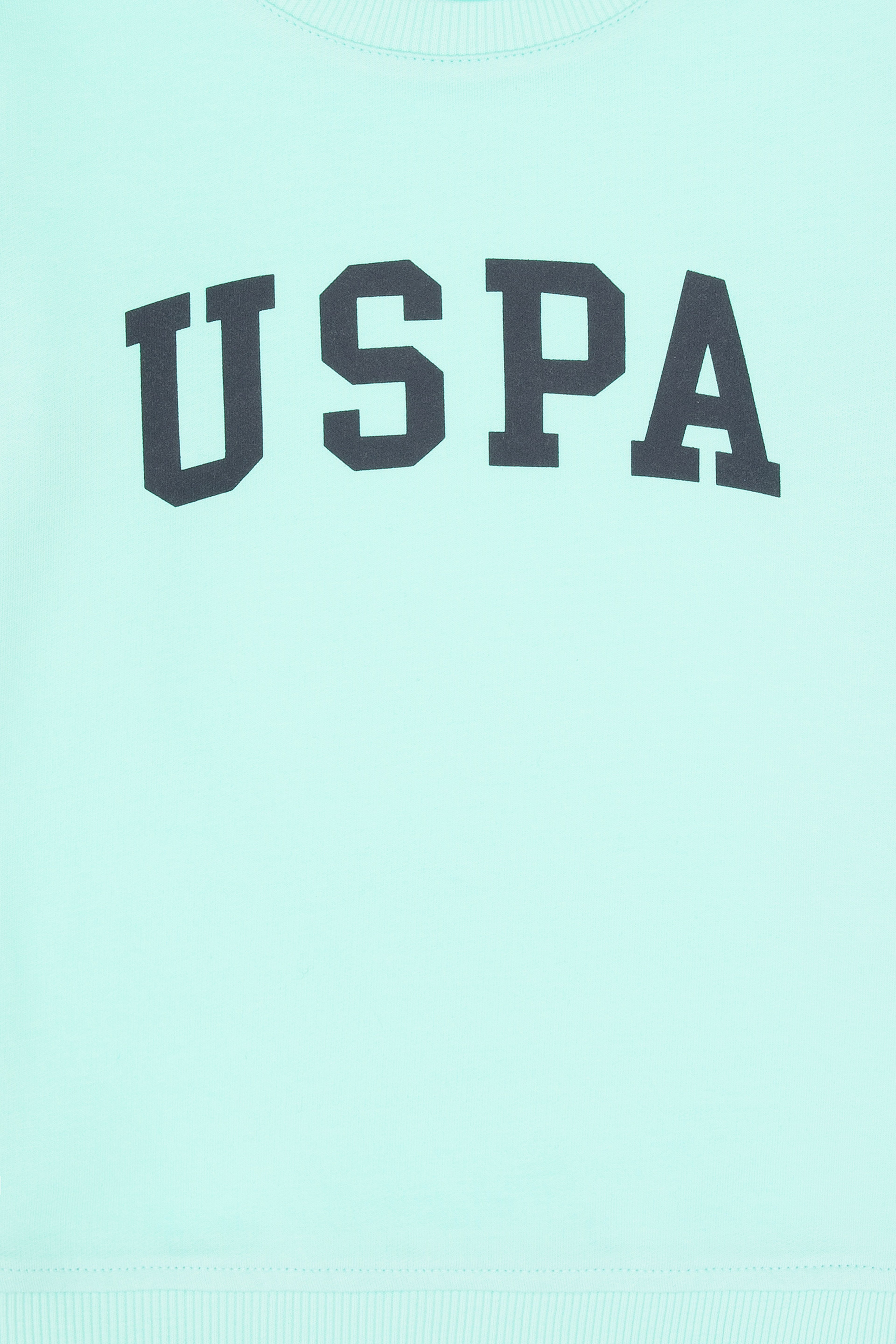 Erkek Çocuk Yeşil Basic Bisiklet Yaka Sweatshirt - Image 6