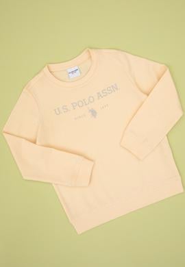 Erkek Çocuk Pembe Bisiklet Yaka Sweatshirt - 50313900124