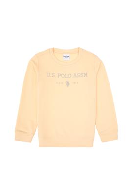 Erkek Çocuk Pembe Bisiklet Yaka Sweatshirt - 50313900124