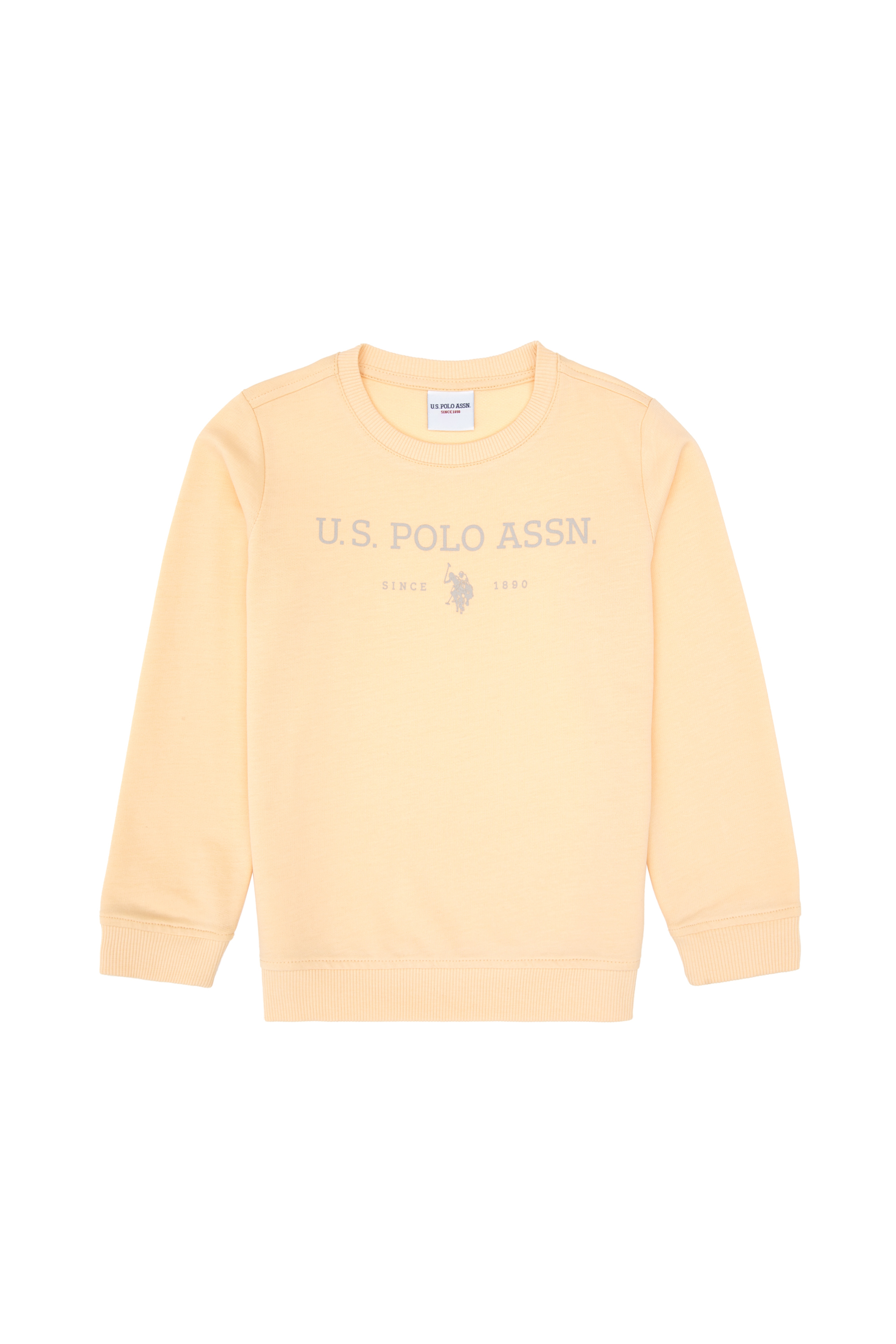 Erkek Çocuk Pembe Bisiklet Yaka Sweatshirt - Image 2