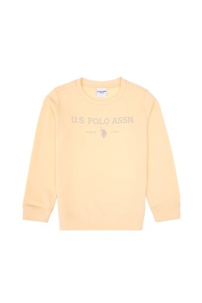 Erkek Çocuk Pembe Bisiklet Yaka Sweatshirt