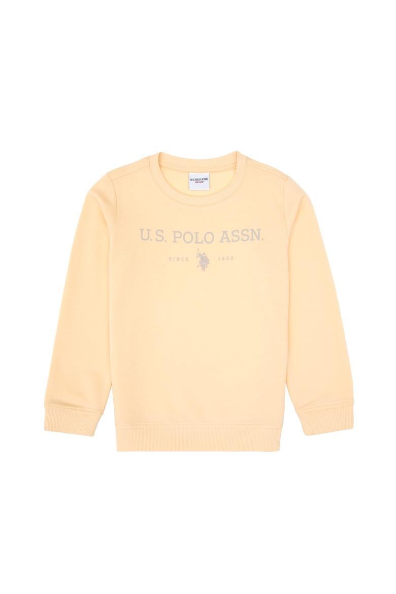 Erkek Çocuk Pembe Bisiklet Yaka Sweatshirt - 50313900124