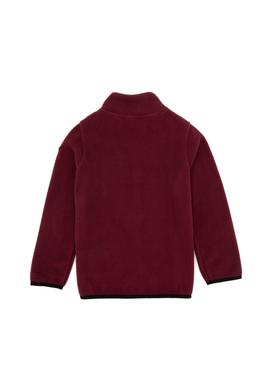 Erkek Çocuk Bordo Örme Hırka - 50313853085