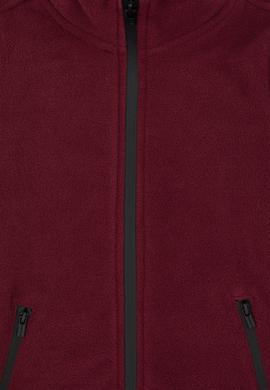 Erkek Çocuk Bordo Örme Hırka - 50313853085