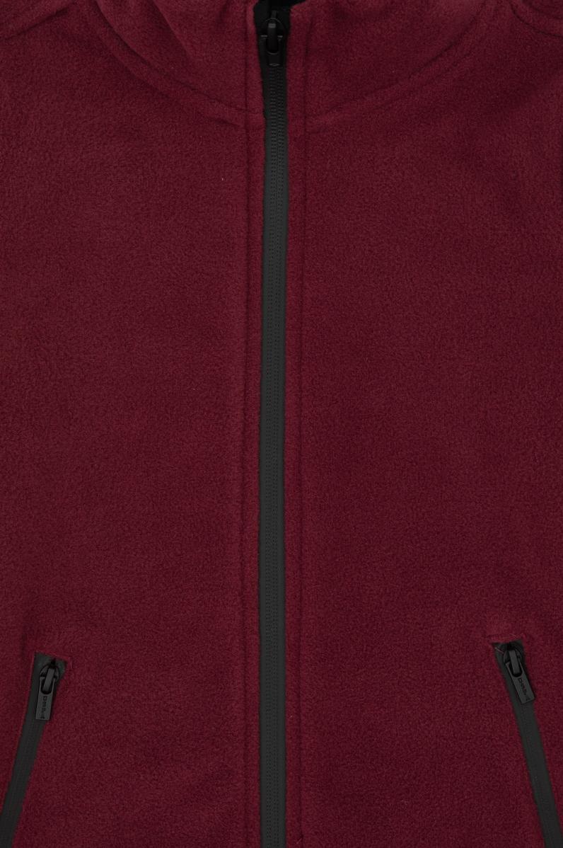 Erkek Çocuk Bordo Örme Hırka