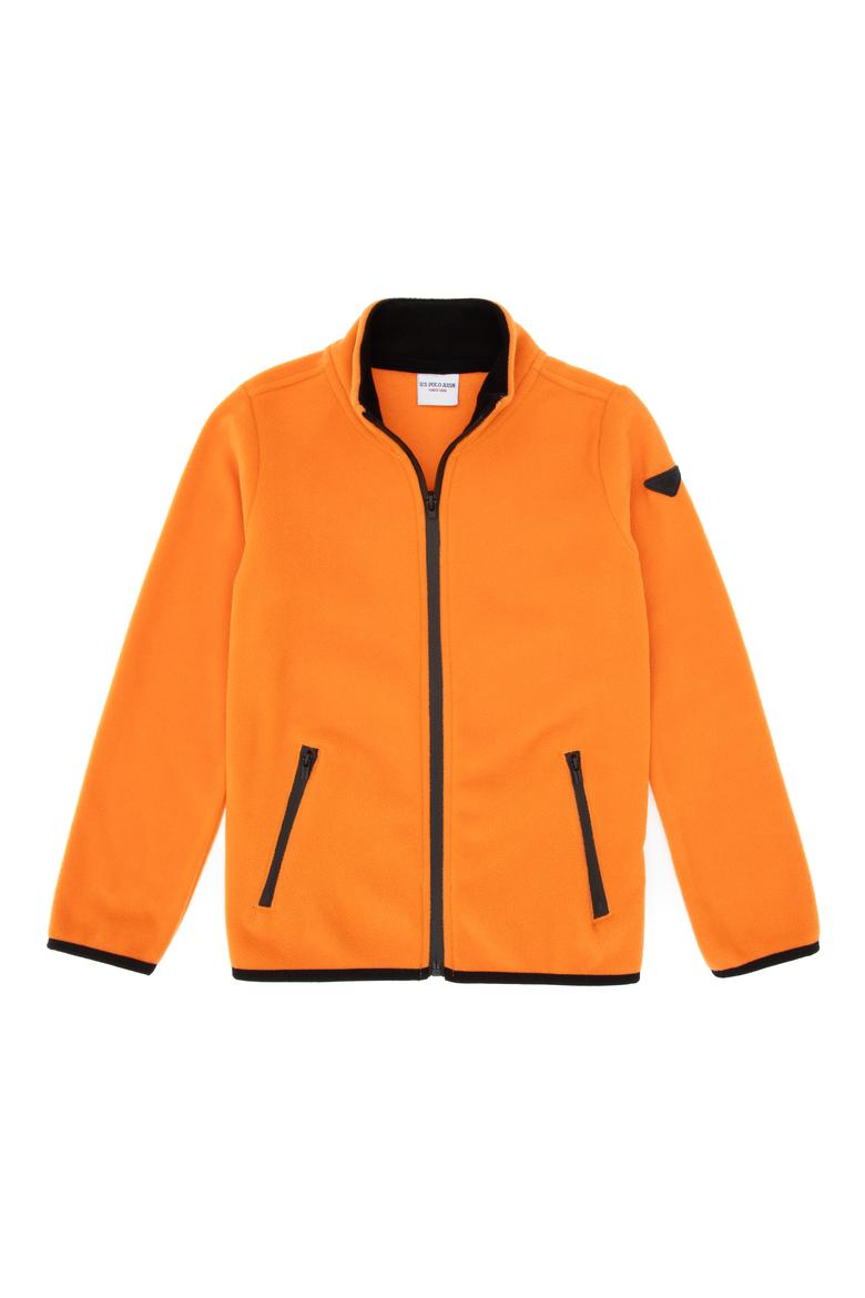 Erkek Çocuk Bakır Örme Hırka - 50313853094