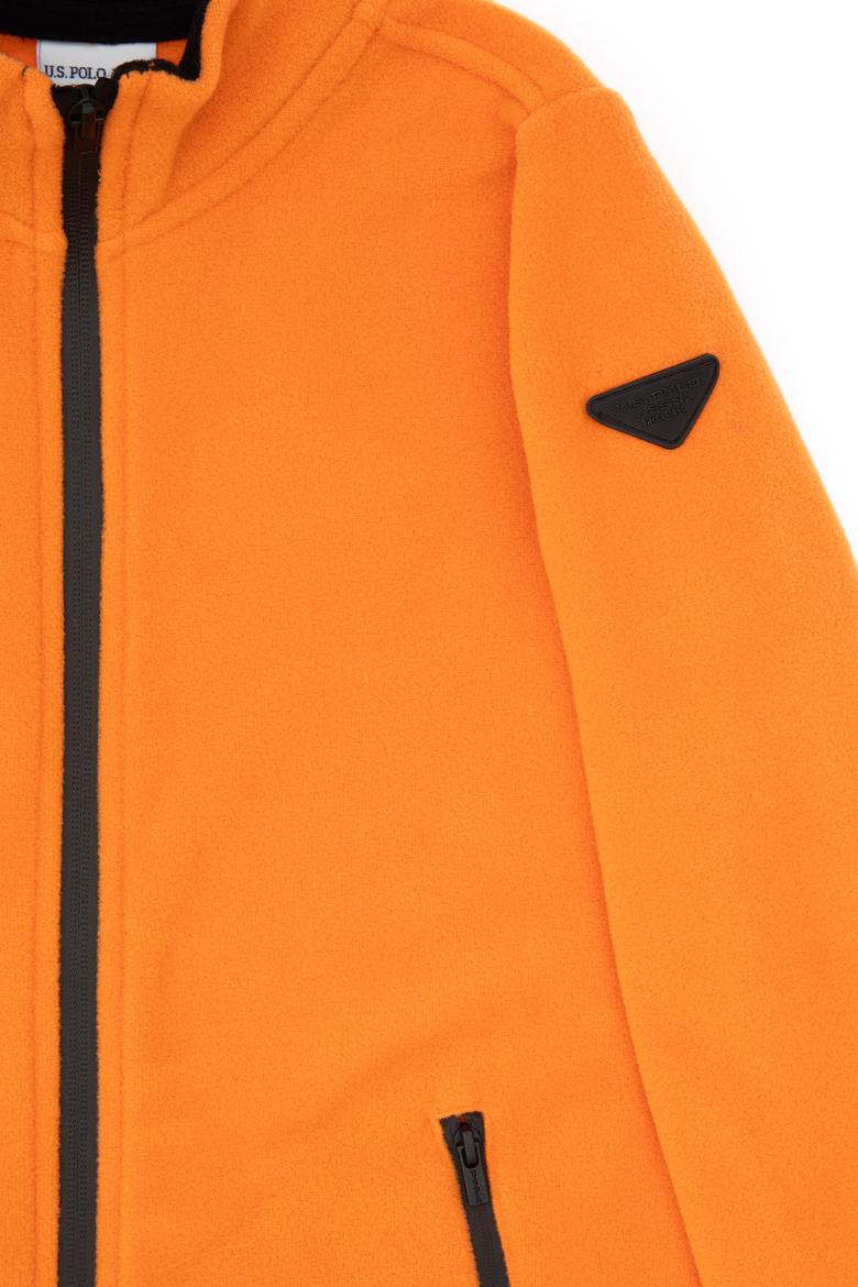 Erkek Çocuk Bakır Örme Hırka - 50313853094