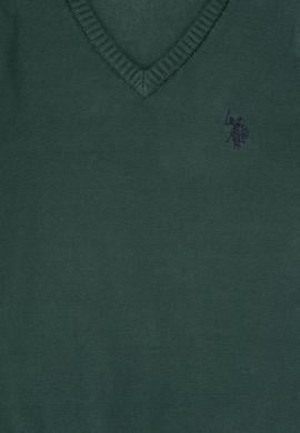 Erkek Çocuk Yeşil Basic Kazak - 50315611065