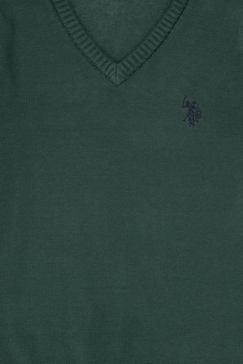 Erkek Çocuk Yeşil Basic Kazak - 50315611065