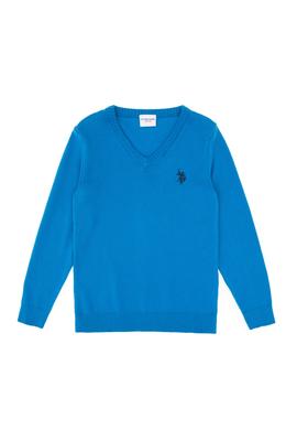 Erkek Çocuk Kobalt Mavi Basic Kazak - 50315611060