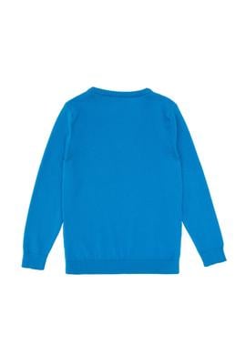 Erkek Çocuk Kobalt Mavi Basic Kazak - 50315611060