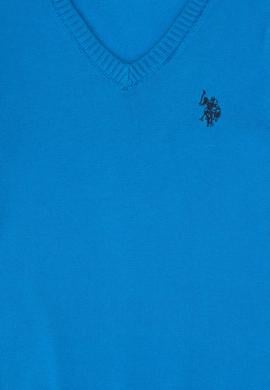 Erkek Çocuk Kobalt Mavi Basic Kazak - 50315611060