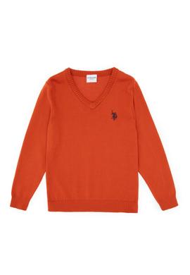 Erkek Çocuk Kiremit Basic Kazak - 50315611020