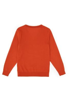 Erkek Çocuk Kiremit Basic Kazak - 50315611020