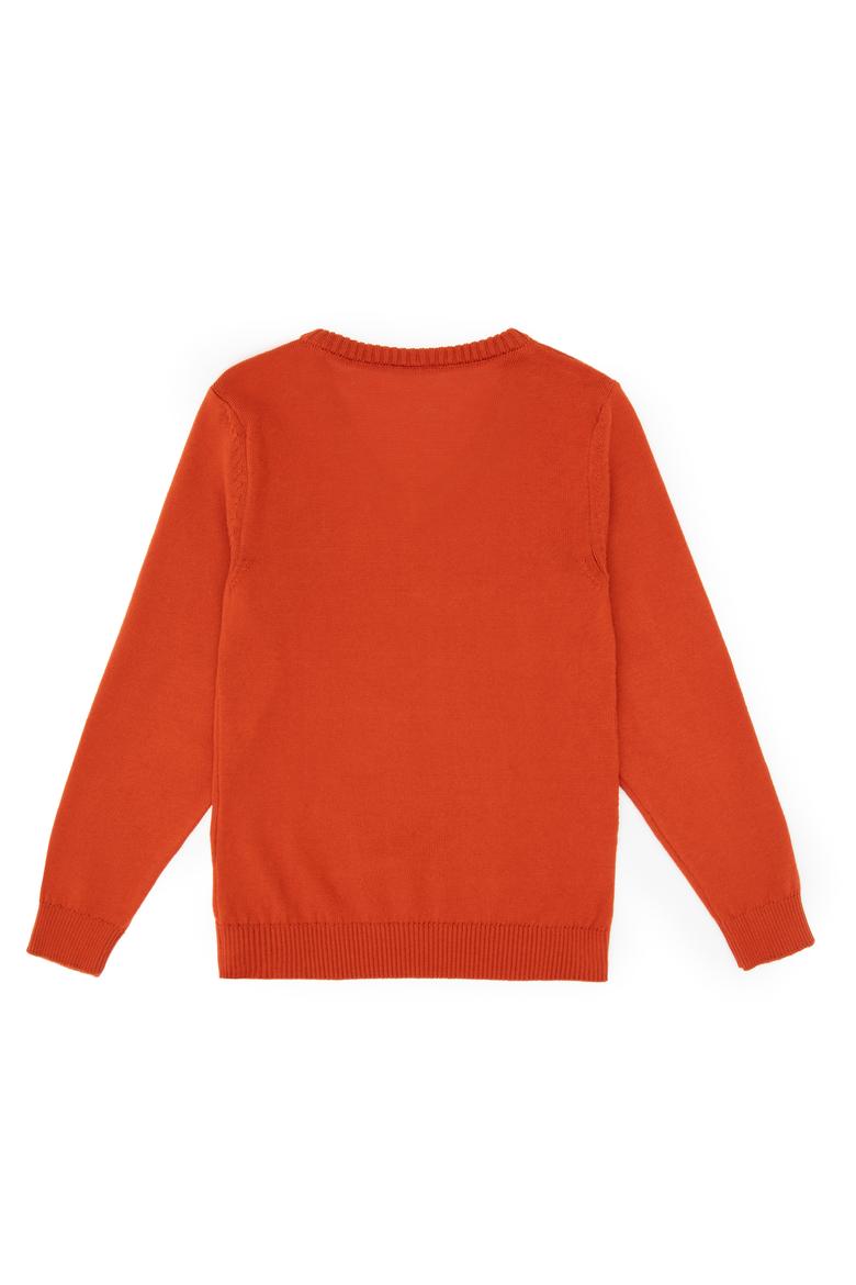 Erkek Çocuk Kiremit Basic Kazak - 50315611020