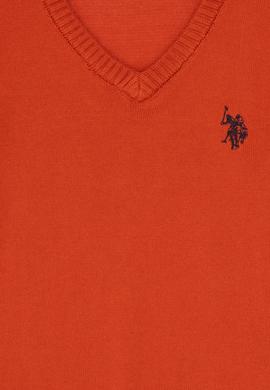 Erkek Çocuk Kiremit Basic Kazak - 50315611020