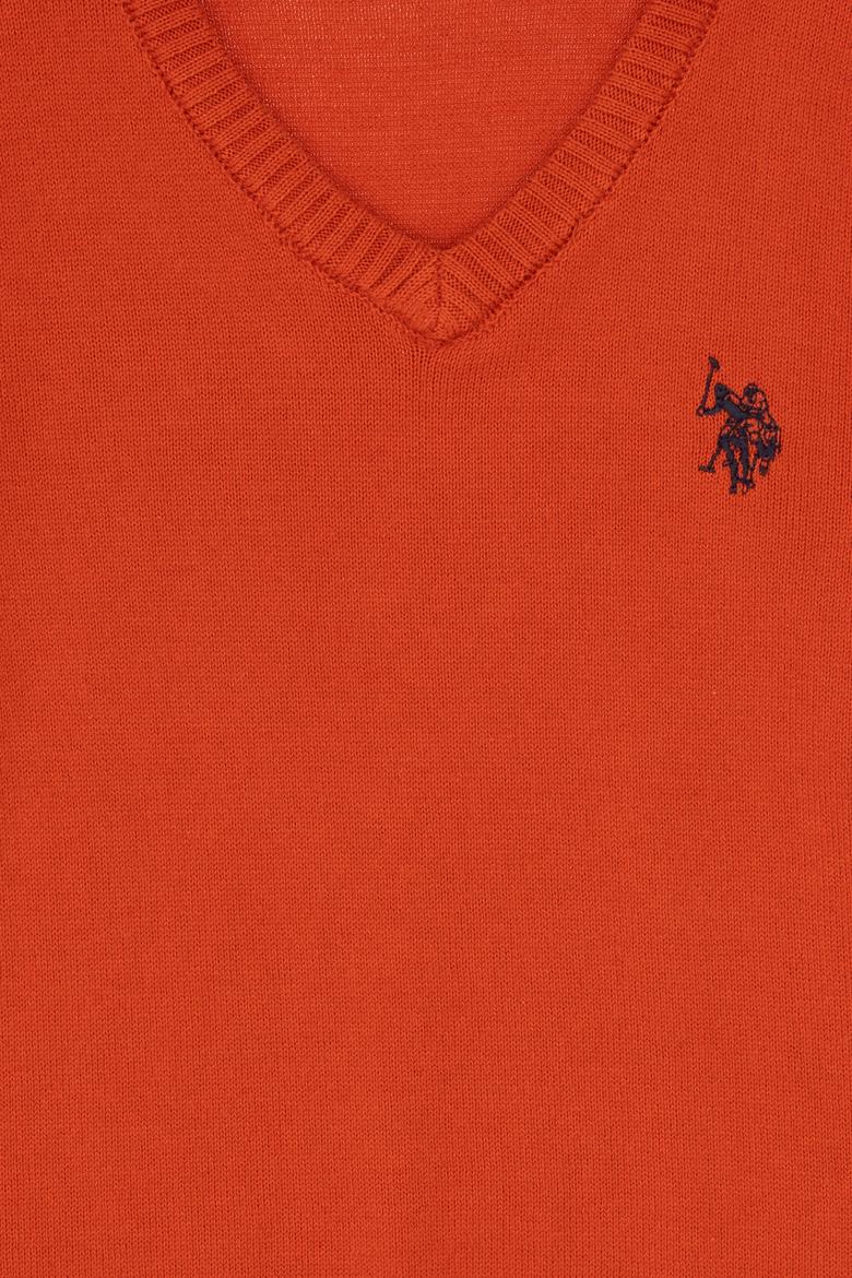 Erkek Çocuk Kiremit Basic Kazak - 50315611020