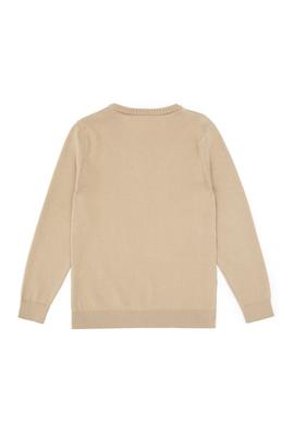 Erkek Çocuk Açık Haki Basic Kazak - 50315611038