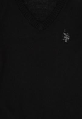 Erkek Çocuk Siyah Basic Kazak - 50315611002