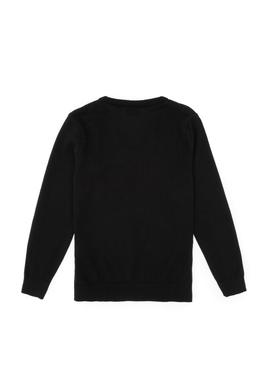 Erkek Çocuk Siyah Basic Kazak - 50315611002