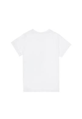 Erkek Çocuk Beyaz Bisiklet Yaka Süprem Tişört - 50316479004