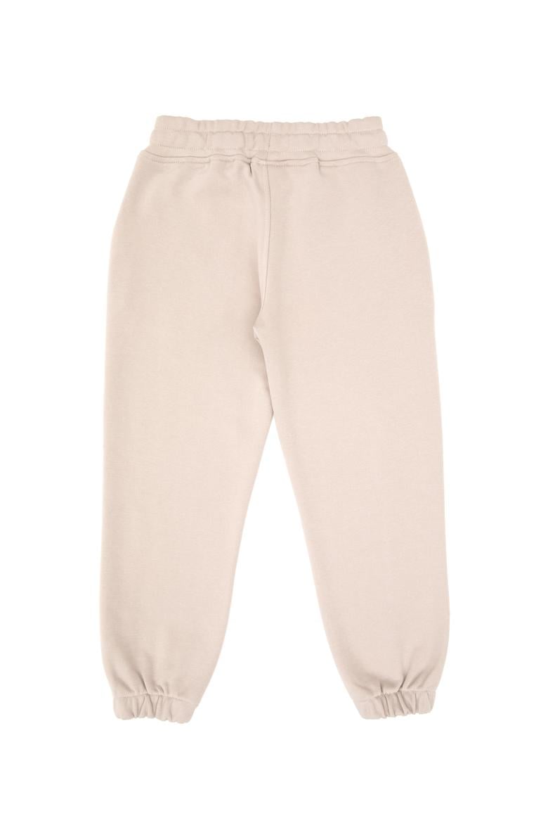 Kız Çocuk Taş Simli Baskı Detaylı Jogger Eşofman Altı - 50316849005