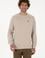 Erkek Regular Fit Bisiklet Yaka Taş İnce Basic Sweatshirt